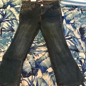 NWT PIPER BOOTCUT JEANS GIRLS 12Regular